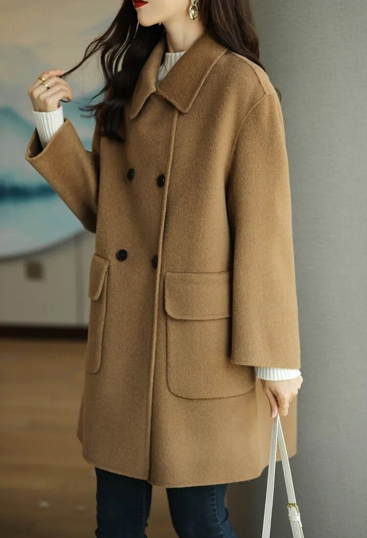 Elisa - Women's Winter Coat in Wool