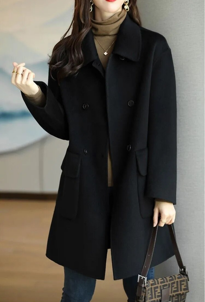 Elisa - Women's Winter Coat in Wool